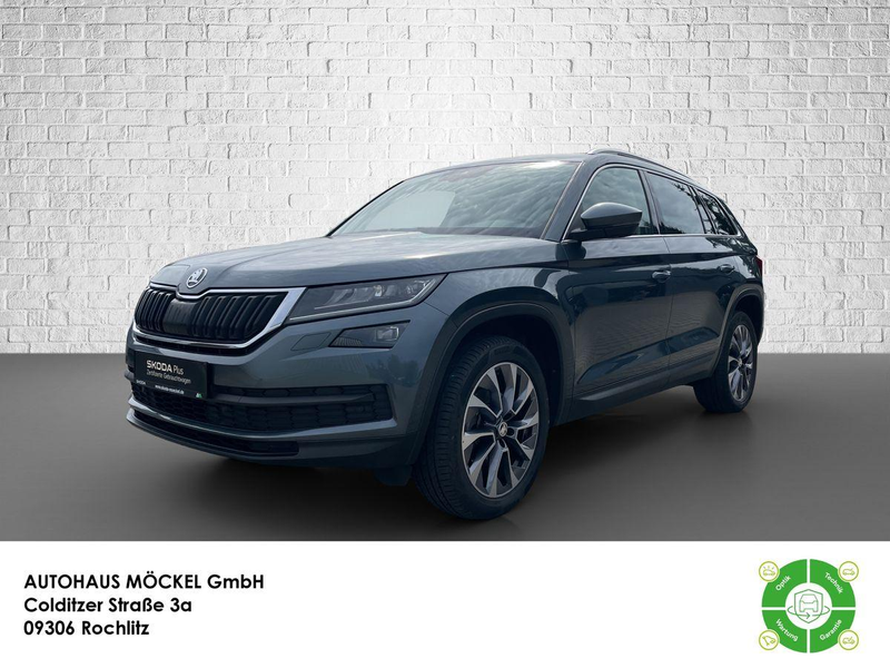 Skoda Kodiaq Style DSG/LED/NAVI/Standheizung/Kamera