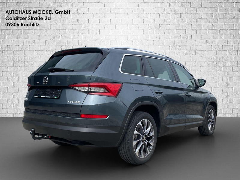 Skoda Kodiaq Style DSG/LED/NAVI/Standheizung/Kamera — photo 5