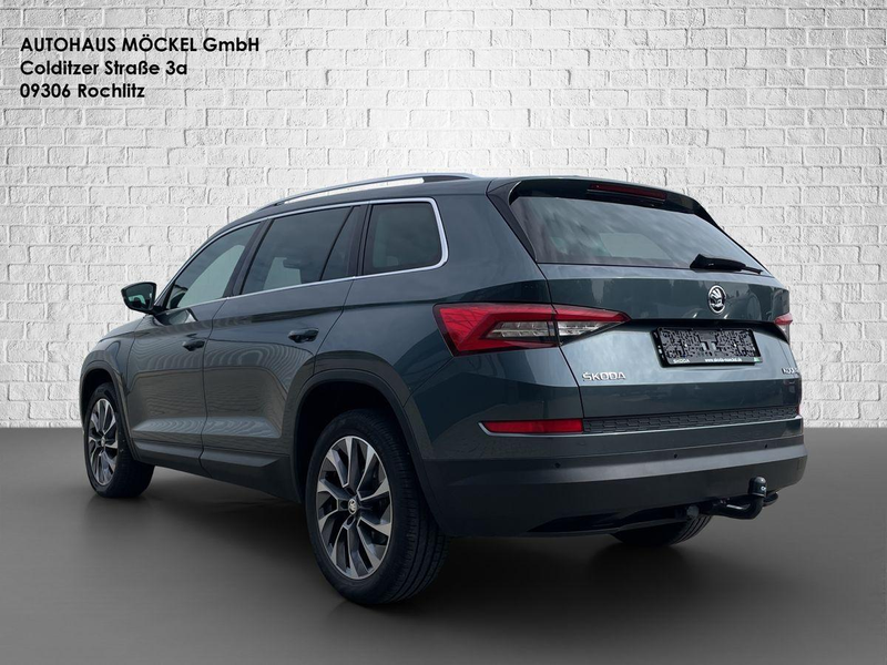 Skoda Kodiaq Style DSG/LED/NAVI/Standheizung/Kamera — photo 3