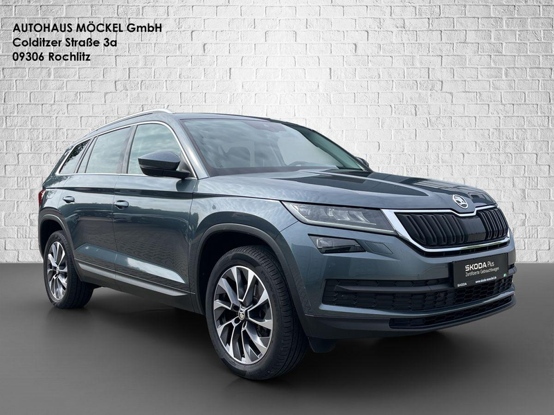Skoda Kodiaq Style DSG/LED/NAVI/Standheizung/Kamera — photo 7