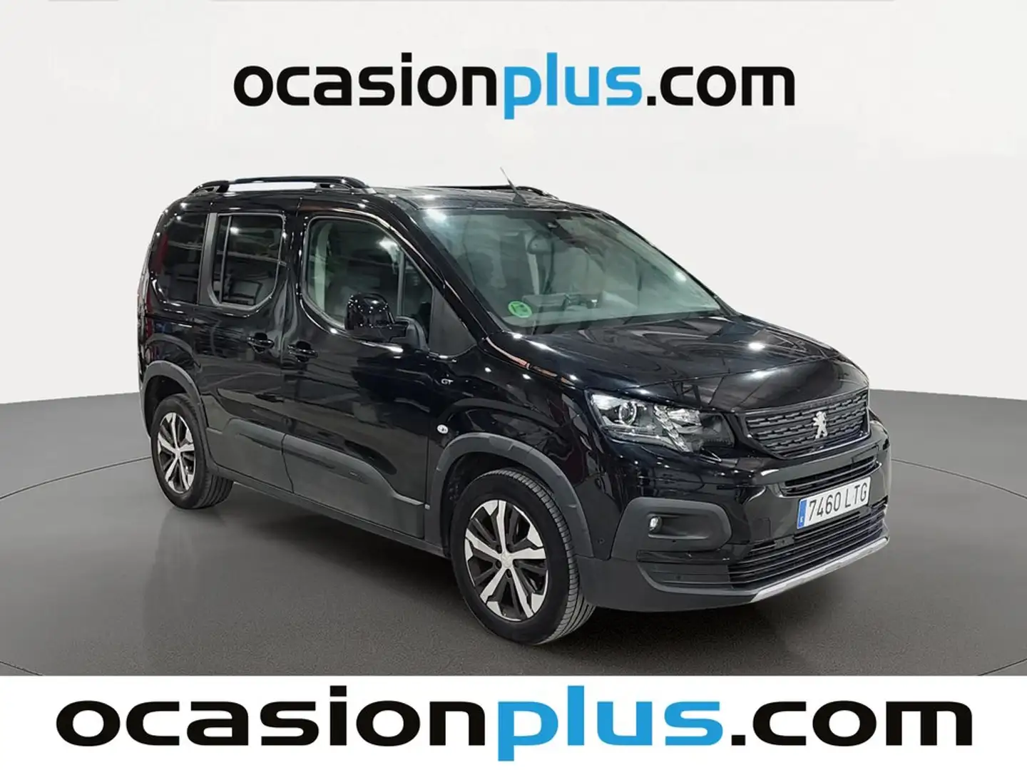 Peugeot Rifter 1.2 PureTech S&S Standard GT EAT8 130 Negro - 2