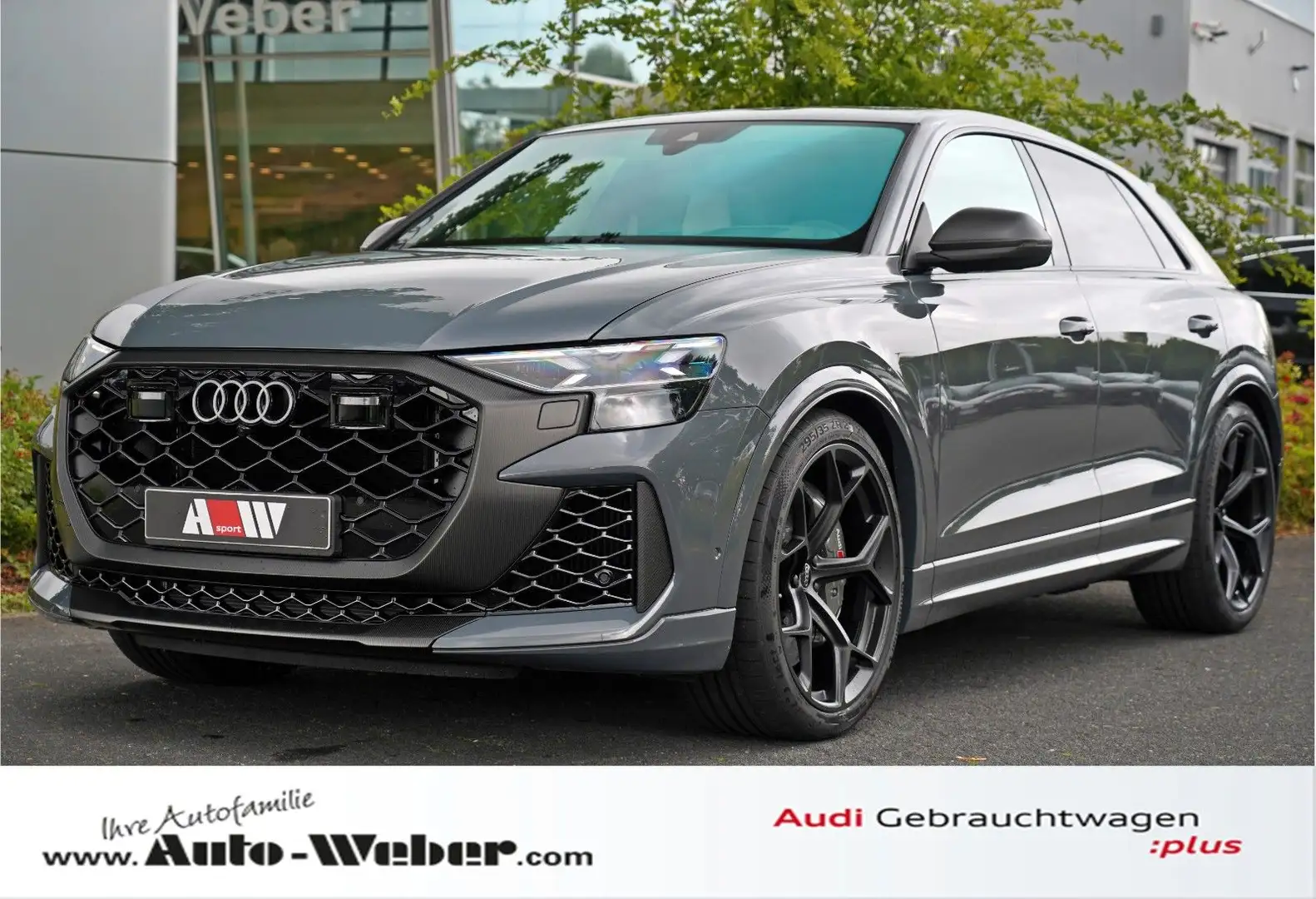 Audi RS Q8 PERF. FULL EXCLUSIVE/OPTION CARBON UPE:222K Gris - 1