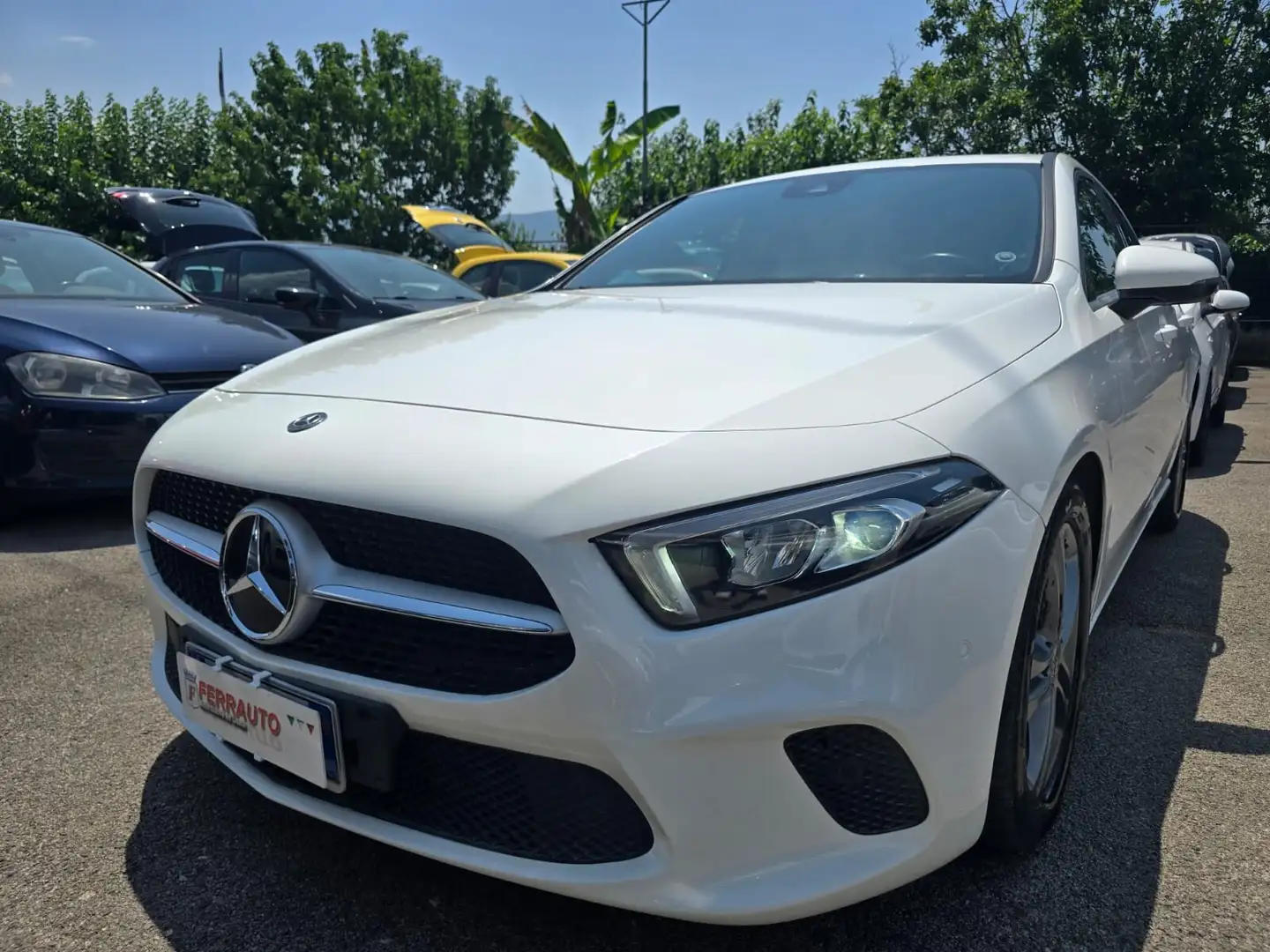 Mercedes-Benz A 180 CDI 115CV SPORT PACK LUCI Bianco - 2