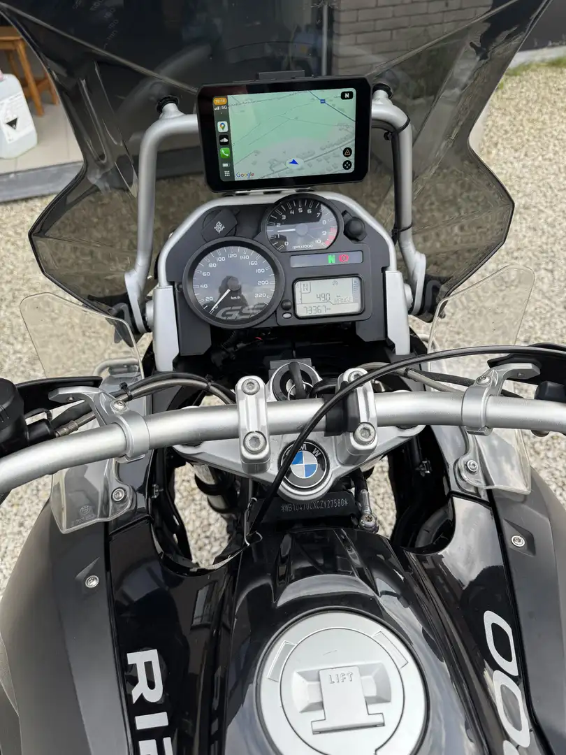 BMW R 1200 GS Adventure triple black - 1