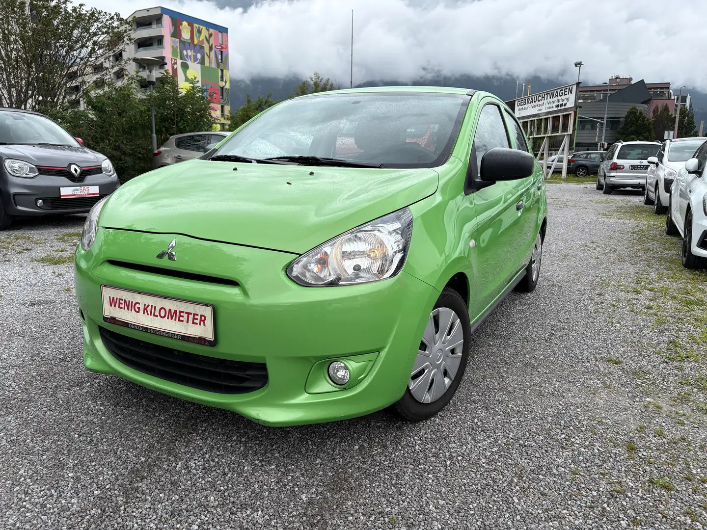 Mitsubishi Space Star Space Star 1,0 MIVEC AS Vert - 1