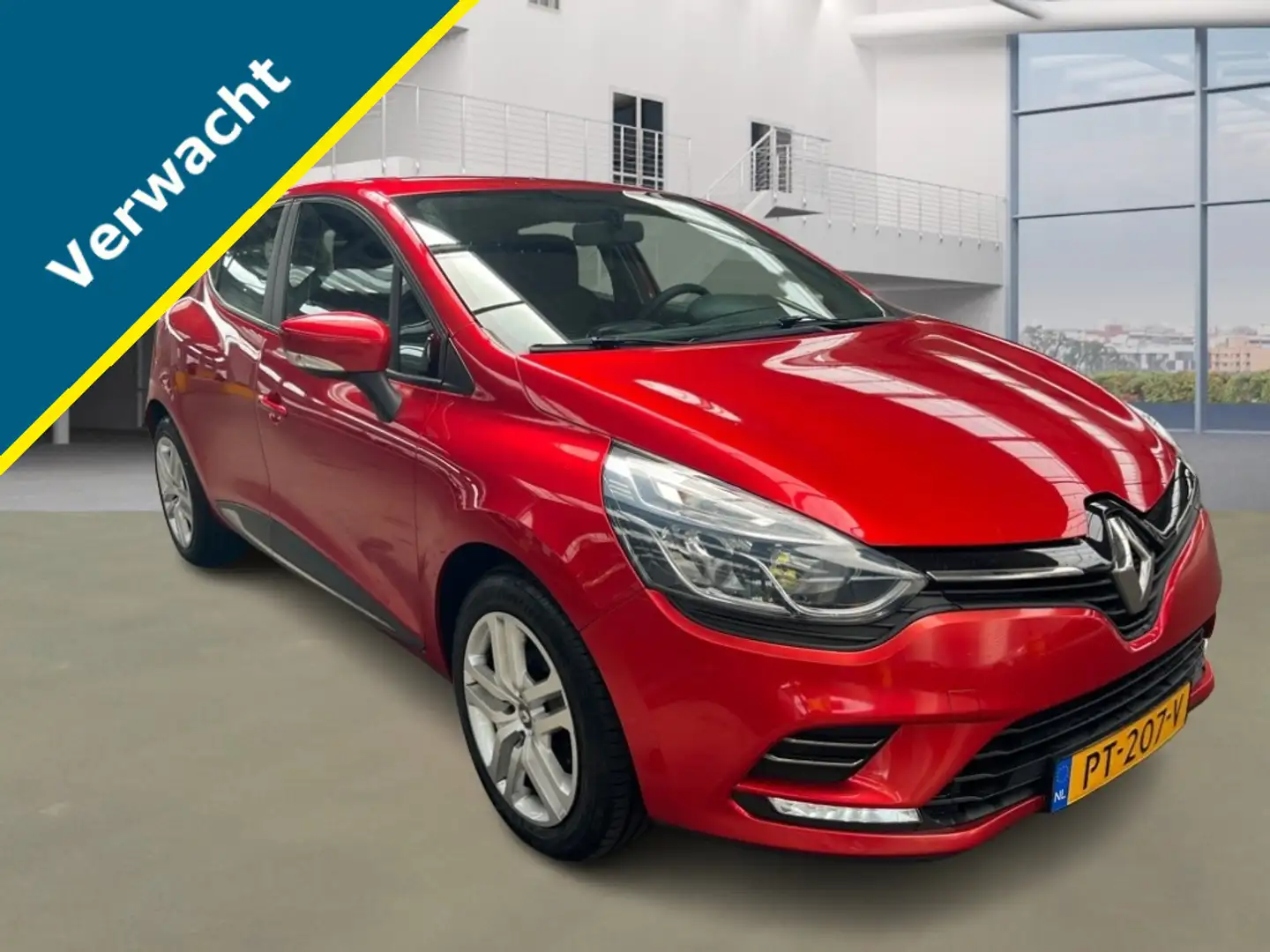 Renault Clio 0.9 TCe ZEN 5-DRS. + AIRCO/CRUISE CONTR./NAVIGATIE Rood - 1