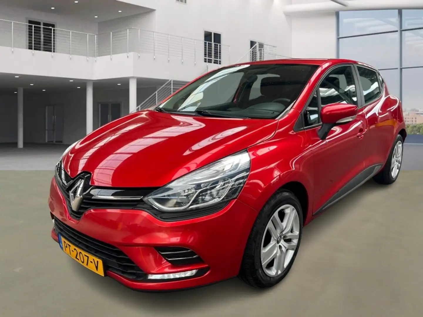 Renault Clio 0.9 TCe ZEN 5-DRS. + AIRCO/CRUISE CONTR./NAVIGATIE Rood - 2
