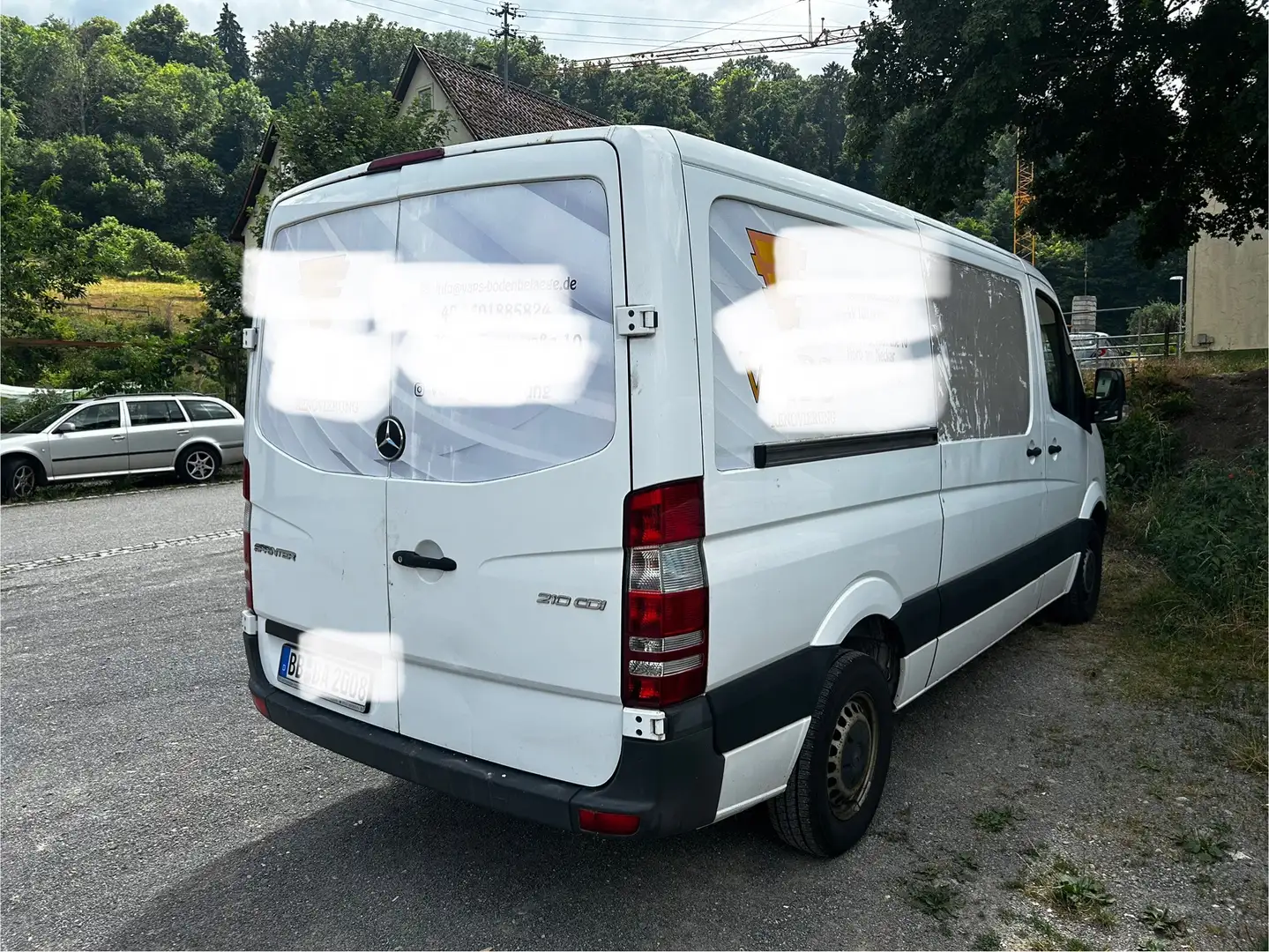 Mercedes-Benz Sprinter 210 cdi - 1