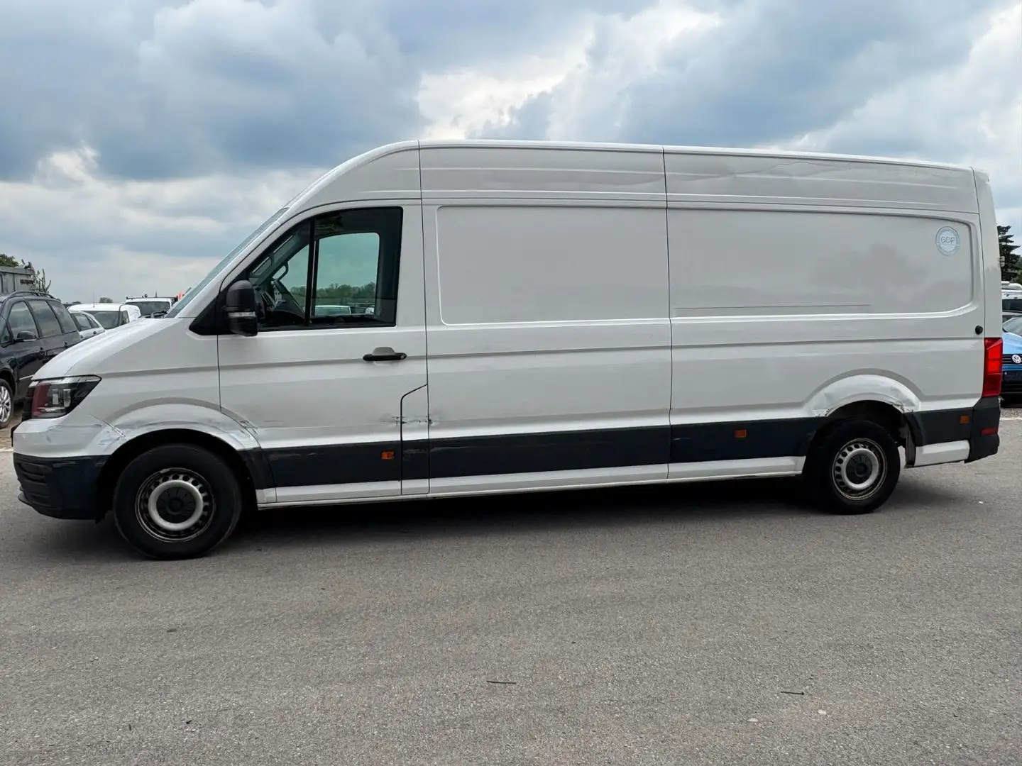 Volkswagen 2,0 TDI  *MAXI*Klima*Kühlkasten Medikamente* Wit - 2