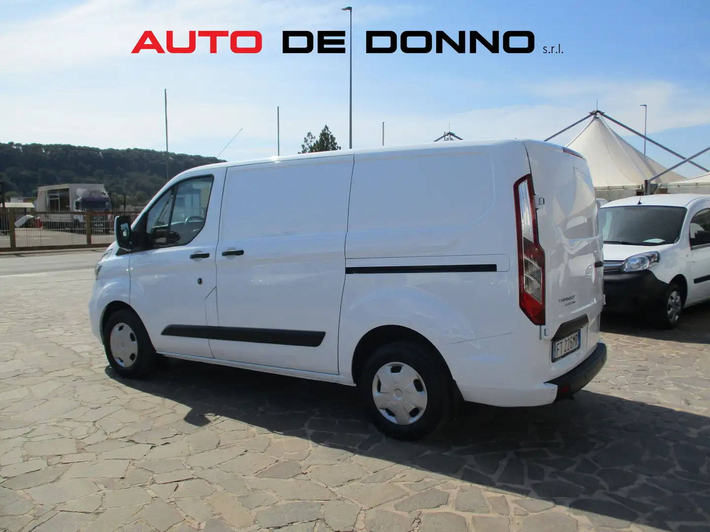 Ford Transit Custom 2.0 TDCI 130CV - DOPPIA PORTA LATERALE Wit - 2