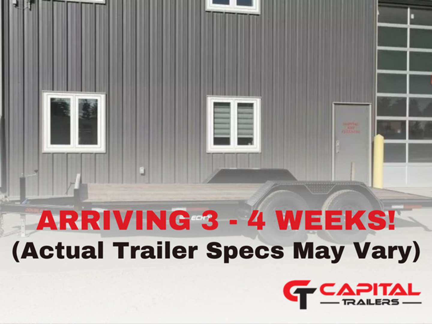 2026 Double A 83" X 14' Carhauler Trailer (7700Lb GVW) | $ 6,833 Others for sale by Capital Trailers | Edmonton, AB