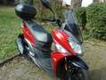 SYM Jet 14 gepflegter Motorroller 125ccm, ABS, Top Case Rot - thumbnail 8