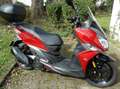 SYM Jet 14 gepflegter Motorroller 125ccm, ABS, Top Case Rot - thumbnail 1