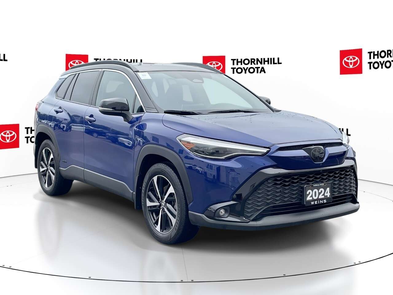 2024 Toyota Corolla Cross MOONROOF,POWER TAILGATE,SOFTEX SEATS Hybrid XSE AW