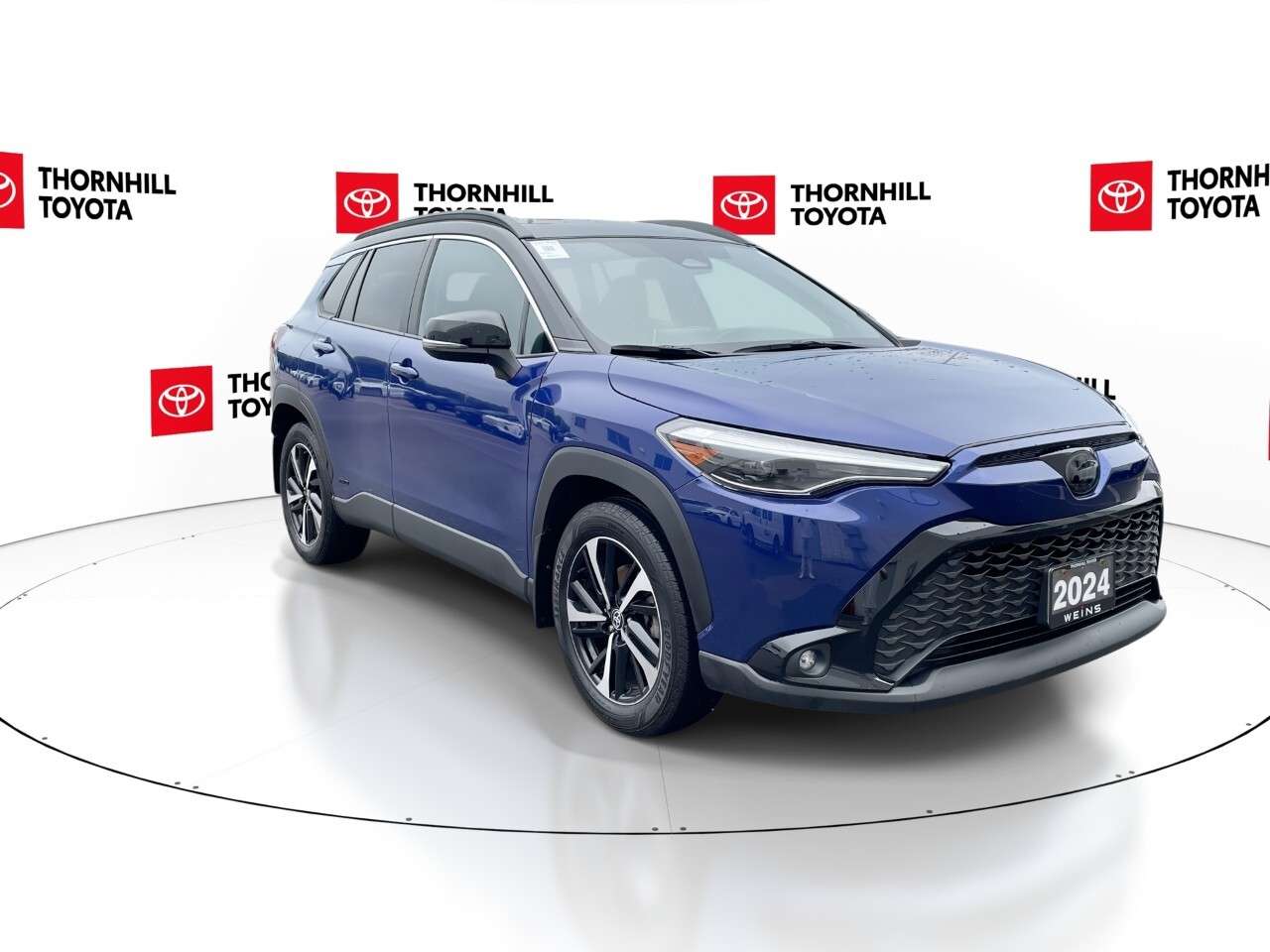 2024 Toyota Corolla Cross MOONROOF,POWER TAILGATE,SOFTEX SEATS Hybrid XSE AW — снимка 1