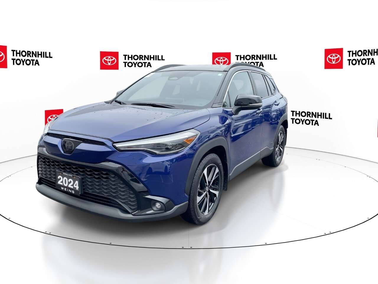 2024 Toyota Corolla Cross MOONROOF,POWER TAILGATE,SOFTEX SEATS Hybrid XSE AW — снимка 1