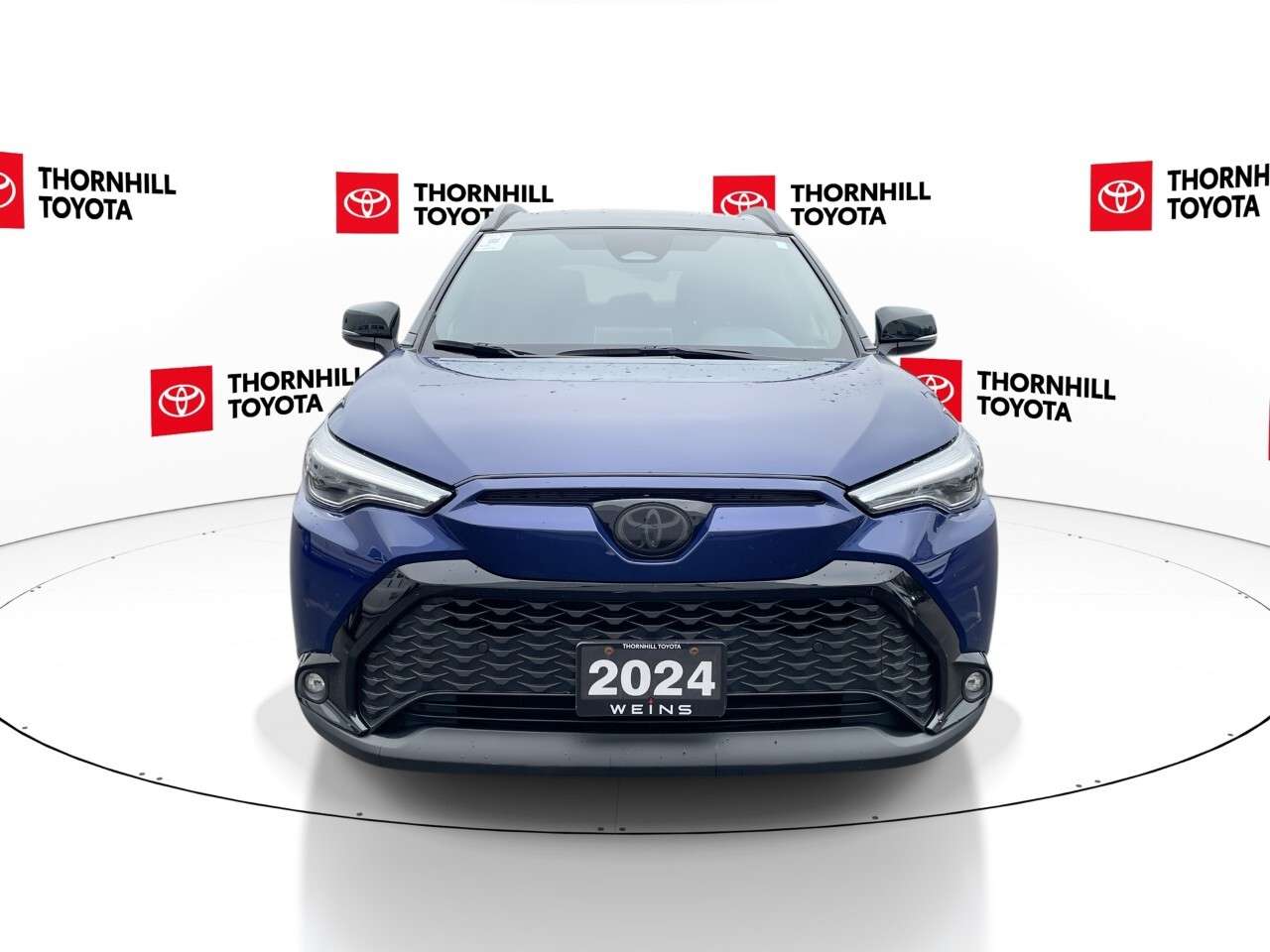 2024 Toyota Corolla Cross MOONROOF,POWER TAILGATE,SOFTEX SEATS Hybrid XSE AW — снимка 1