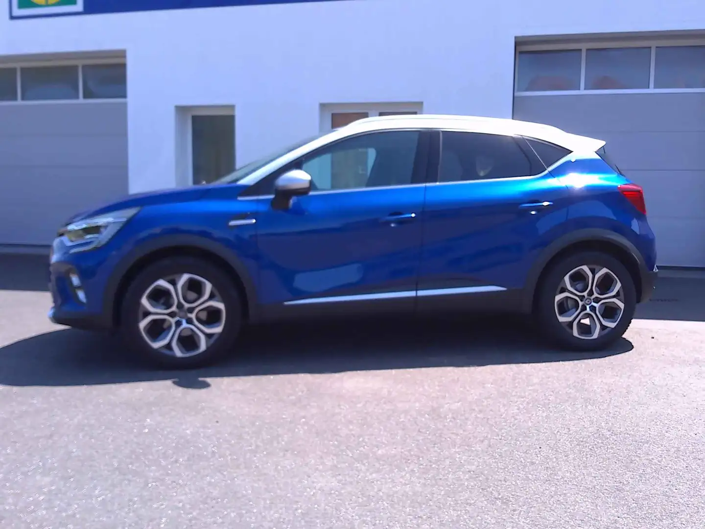 Renault Captur Edition One Blau - 2