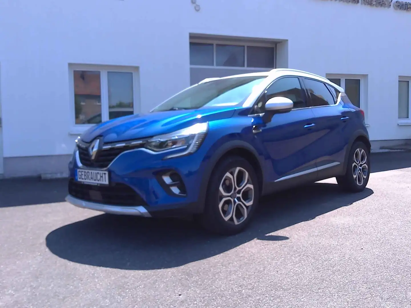 Renault Captur Edition One Blau - 1