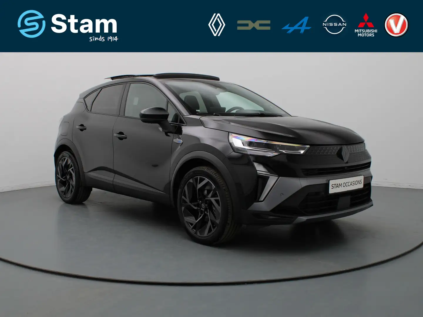 Renault Captur E-Tech full hybrid 145pk esprit Alpine Automaat Ha Zwart - 1