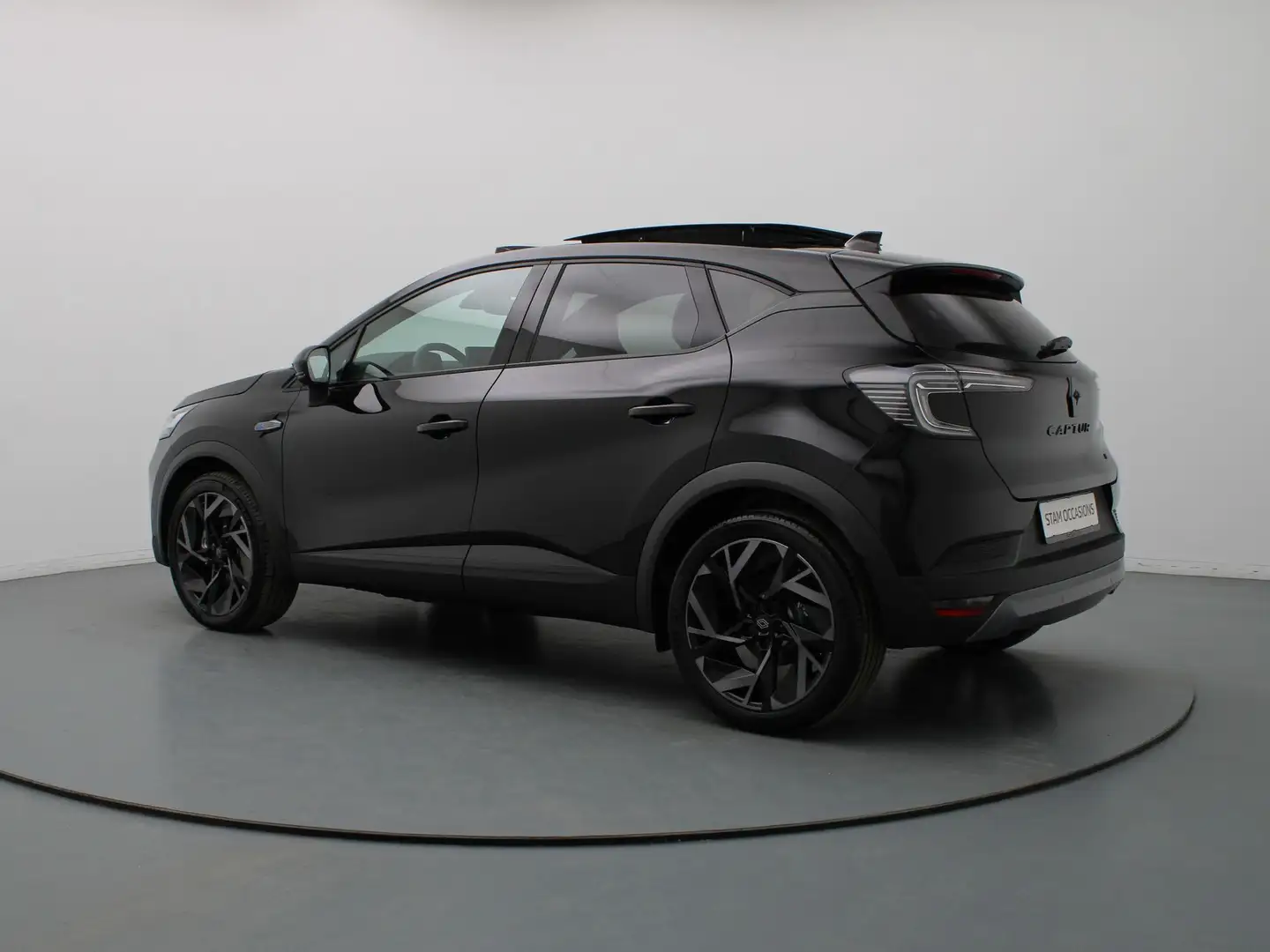 Renault Captur E-Tech full hybrid 145pk esprit Alpine Automaat Ha Zwart - 2