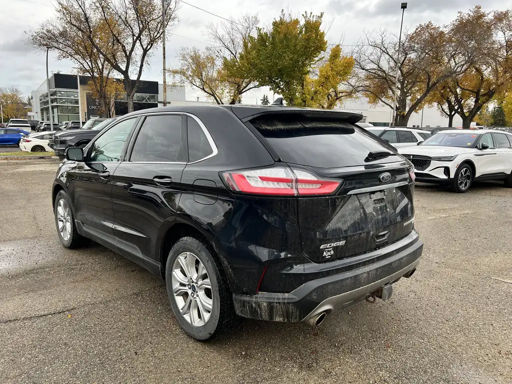 2020 Ford Edge Titanium | MoonRoof | Climate Seats | Rear Cam — photo 6