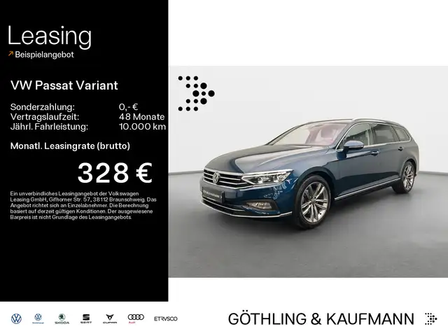 Volkswagen Passat Variant Elegance 2.0 TDI *R-LINE*NAVI*AHK