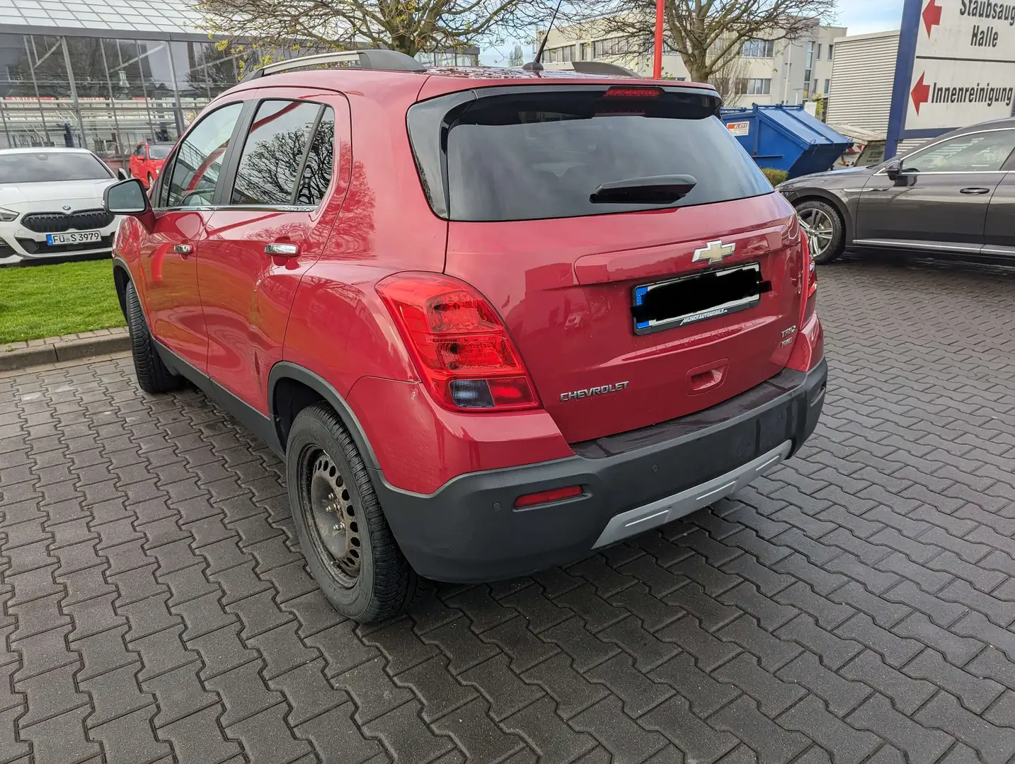 Chevrolet Trax 1.4T AWD LT+ Rojo - 1