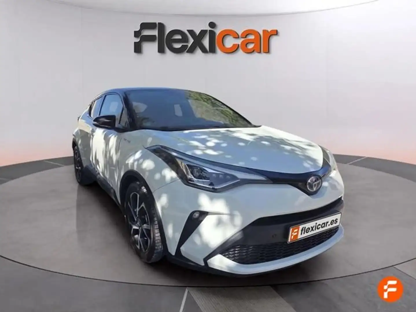 Toyota C-HR CHR Blanco - 2