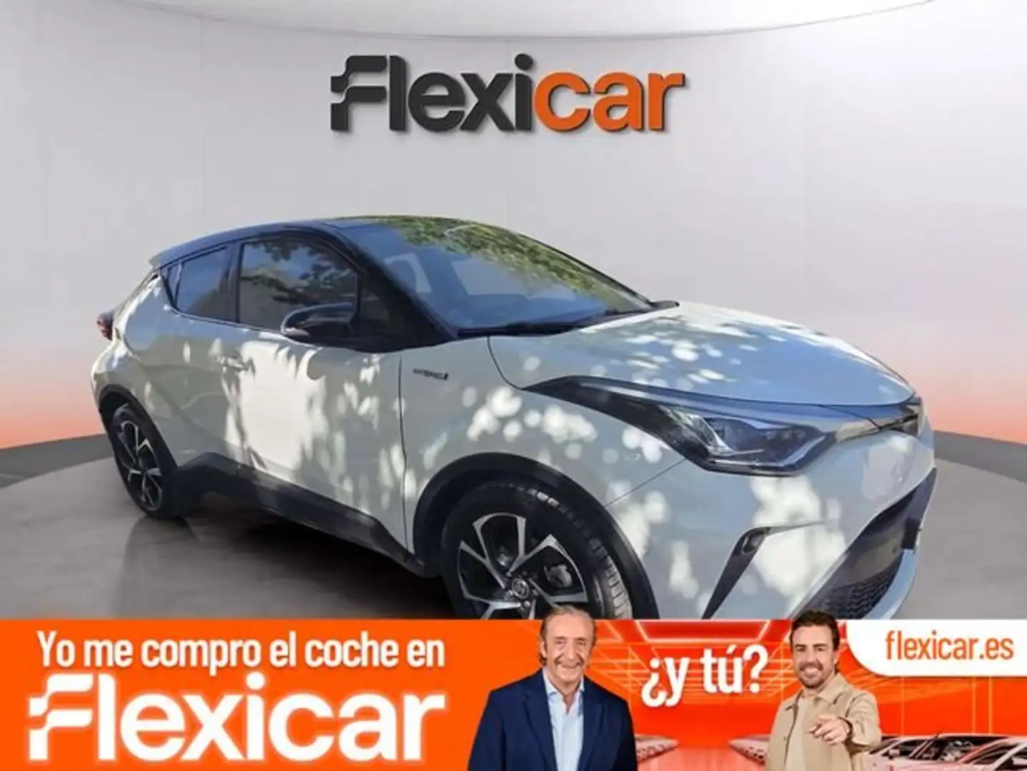 Toyota C-HR CHR Blanco - 1