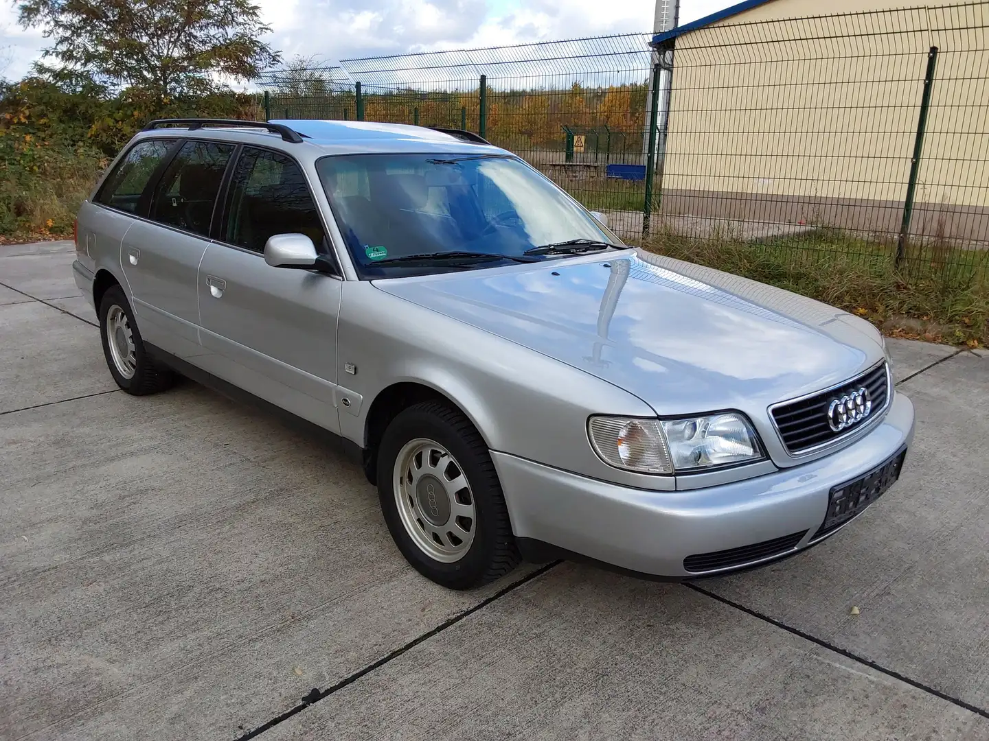 Audi A6 A6 Avant 2.8 quattro Ezüst - 2