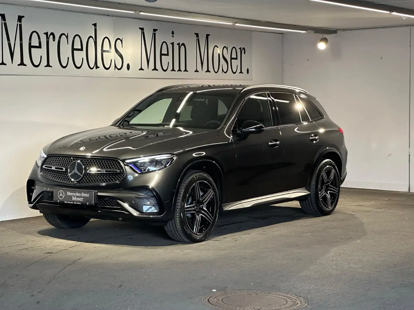 Mercedes-Benz GLC 200 d 4MATIC Ö-Edition Grau - 2