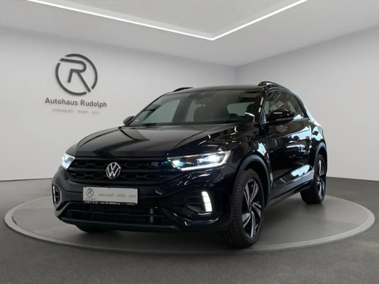 Volkswagen T-Roc 1.5 TSI DSG R-Line / Navi LED ACC Schwarz - 2