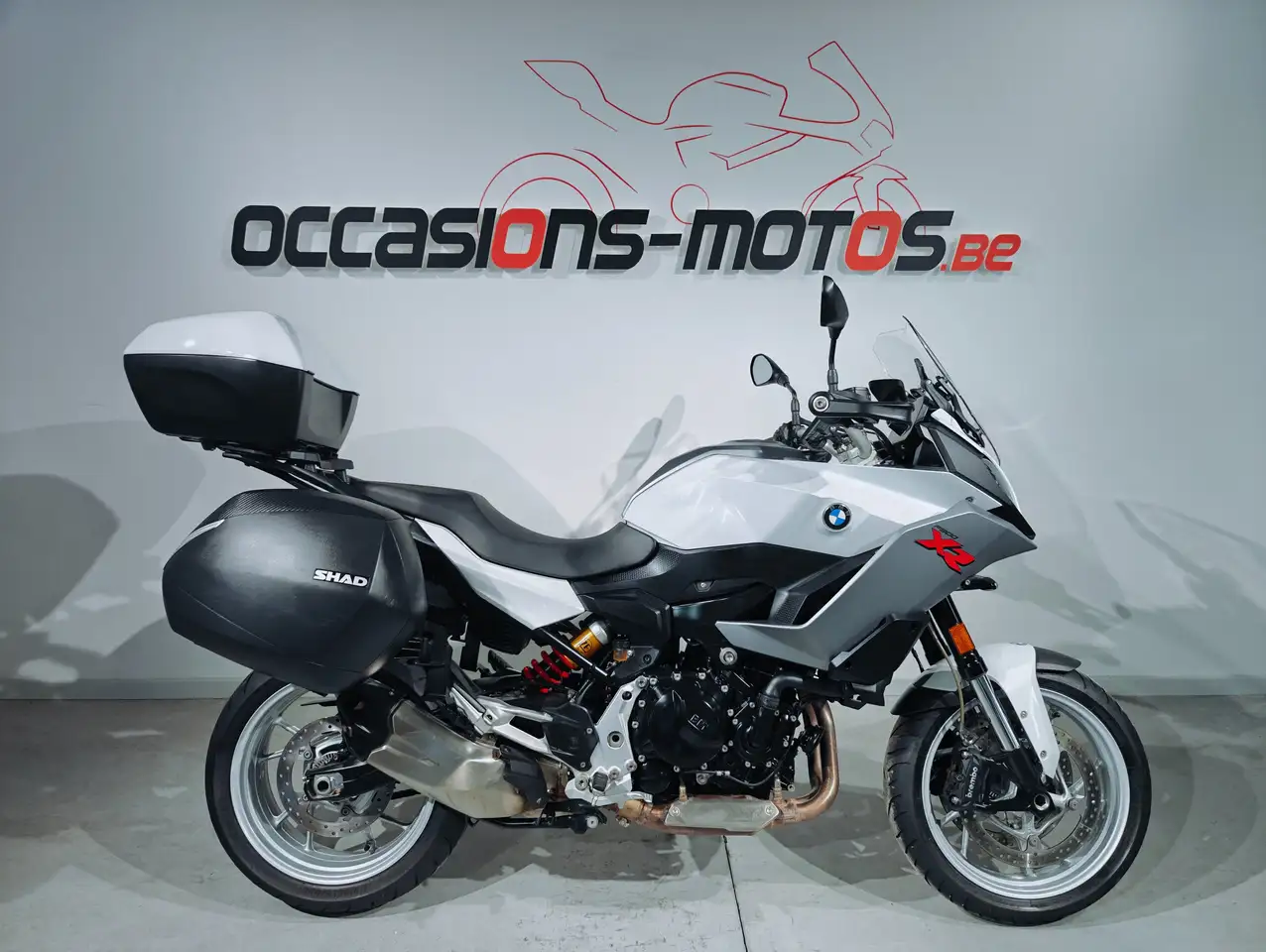 BMW F 900 XR