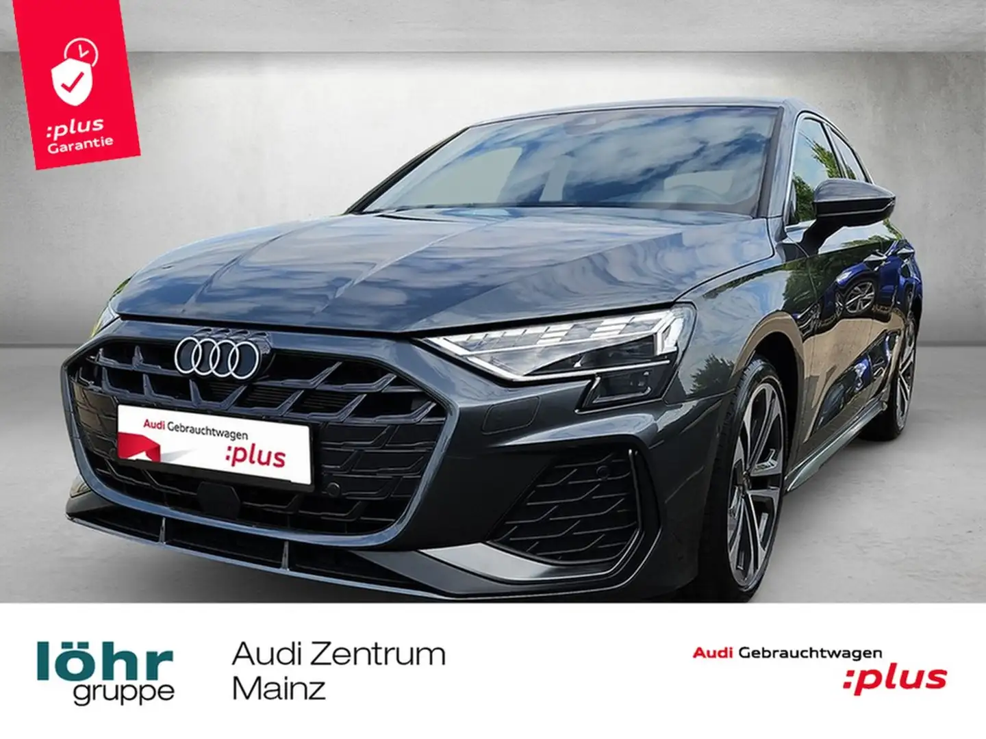 Audi A3 Sportback S line 35 TFSI S tronic *Sonos*RFK*ASL Grau - 1