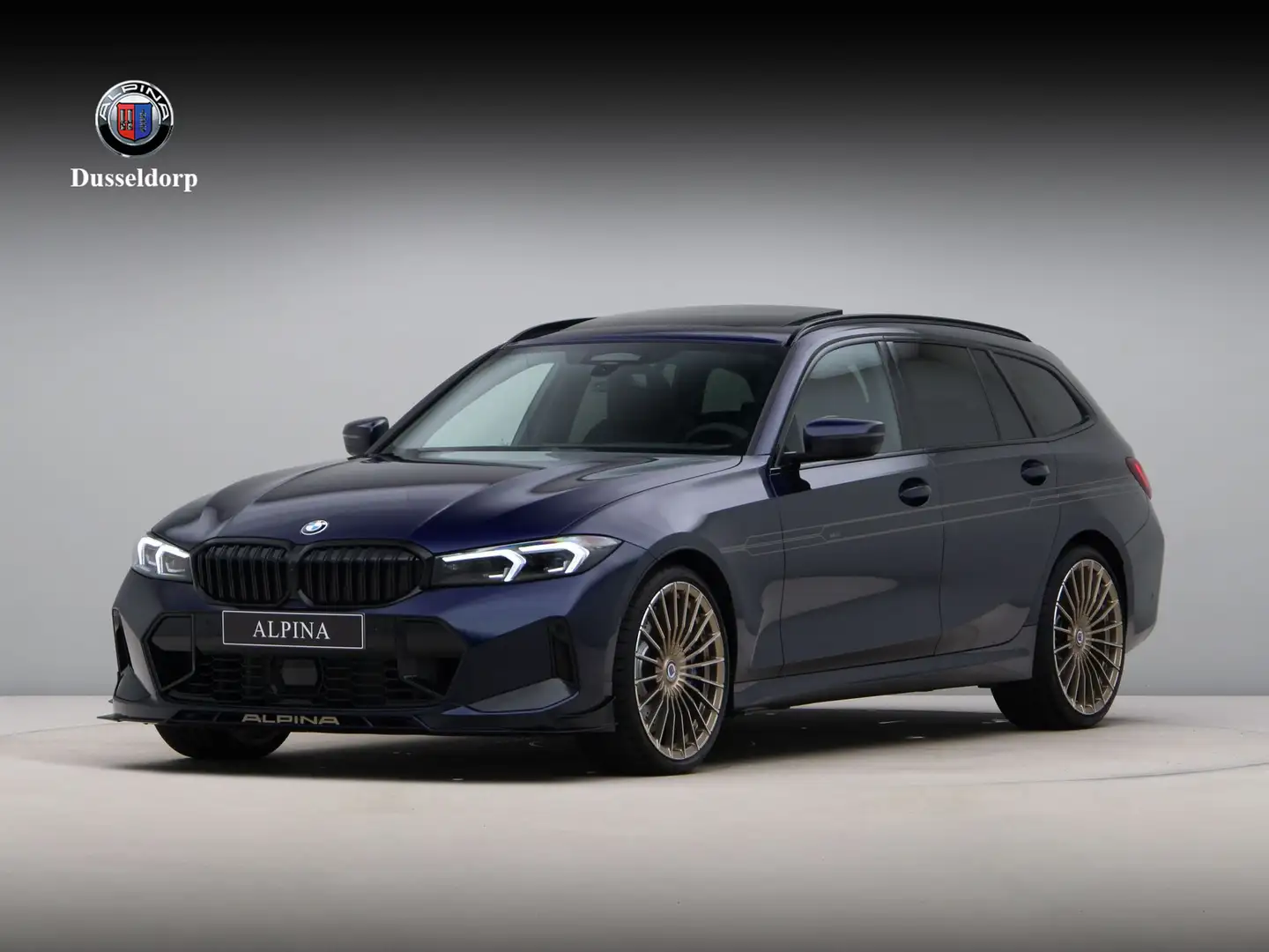 Alpina B3 GT Touring SWITCH-TRONIC Allrad - Tanzanite Blue I Bleu - 1