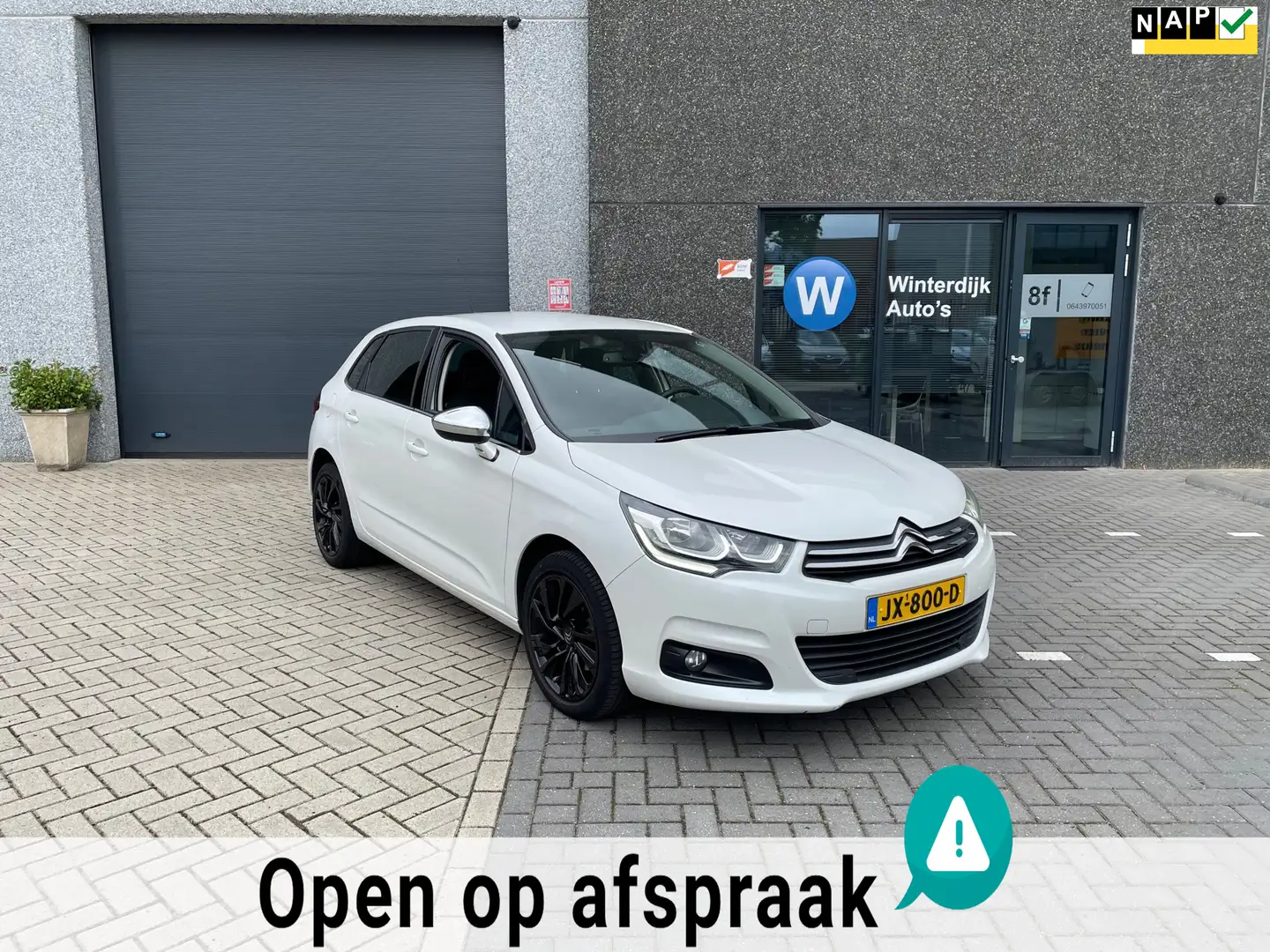 Citroen C4 1.2 Feel Collection Carplay! Airco! Navi! Cruise! Wit - 1