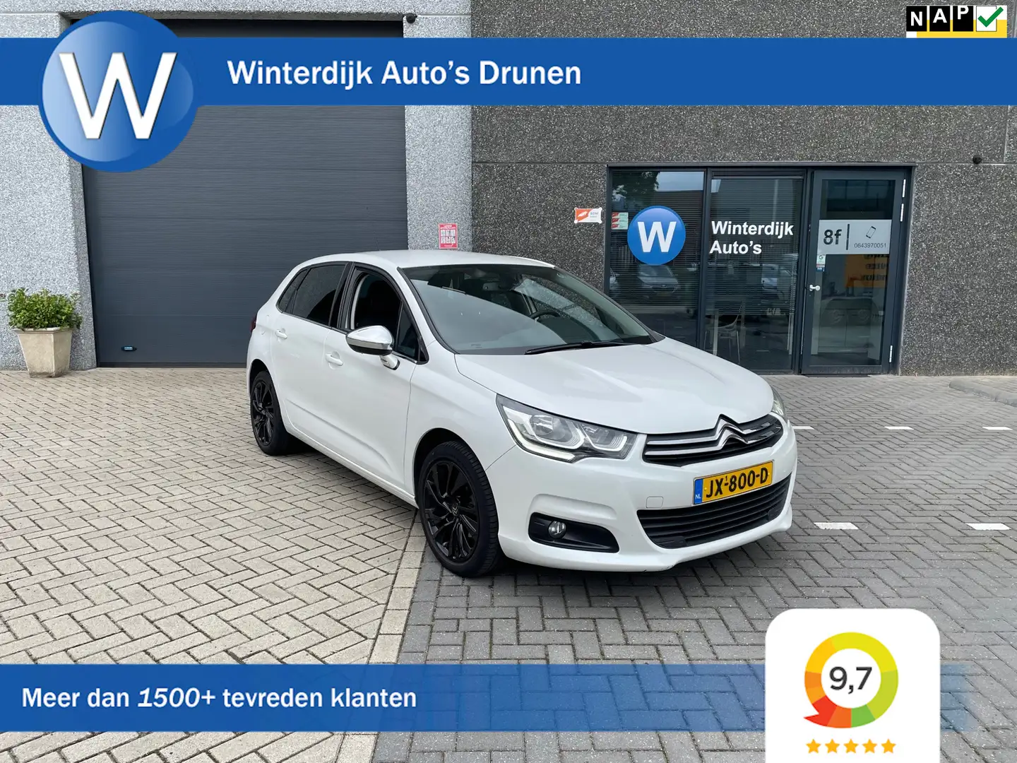 Citroen C4 1.2 Feel Collection Carplay! Airco! Navi! Cruise! Blanc - 1