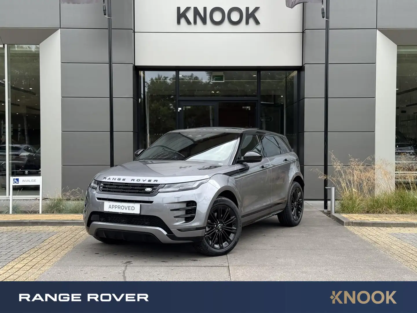 Land Rover Range Rover Evoque P300e PHEV Dynamic SE Grijs - 1