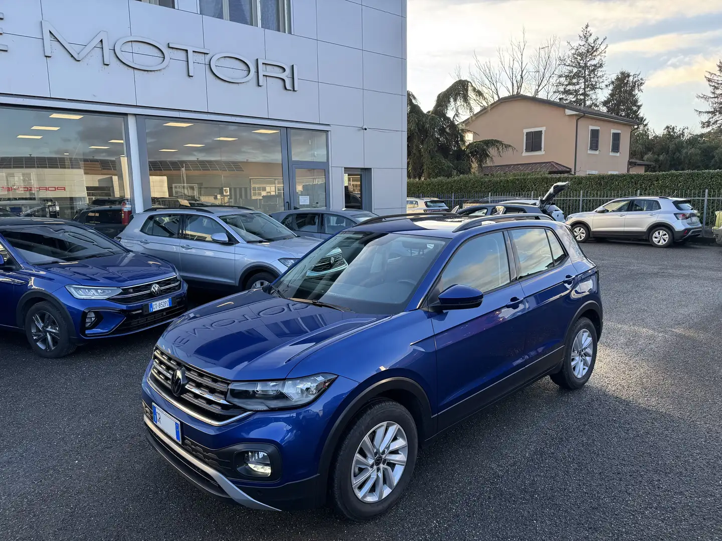 Volkswagen T-Cross T-Cross 1.0 tsi Style + Tech Pack / NO VINCOLI Blu/Azzurro - 1