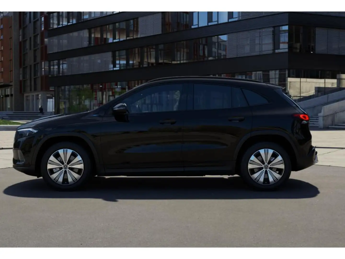 Mercedes-Benz EQA 250 PANO+DISTRO+MEMORY+KAMERA+NIGHTPAKET+18" Schwarz - 2