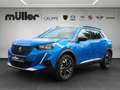Peugeot 2008 Elektro Allure Pack Blau - thumbnail 1