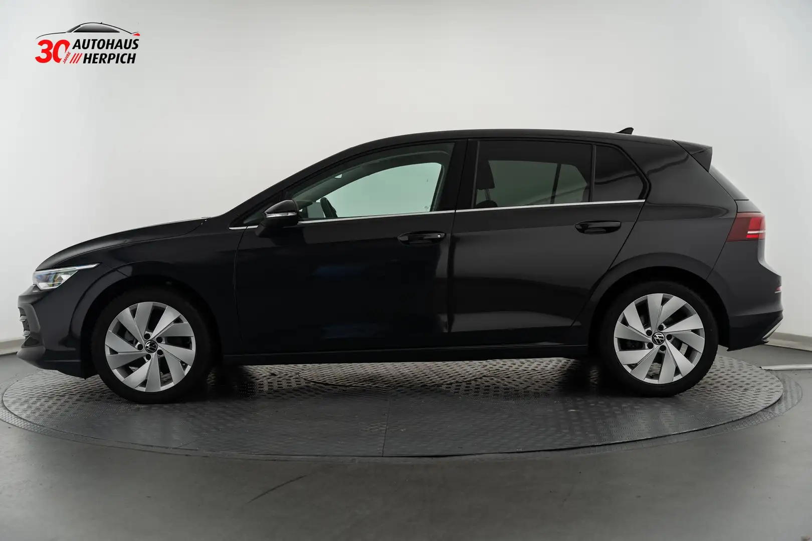 Volkswagen Golf Golf VIII 2.0 TDI Style ACC AHK RFK NAVI LM Grigio - 2