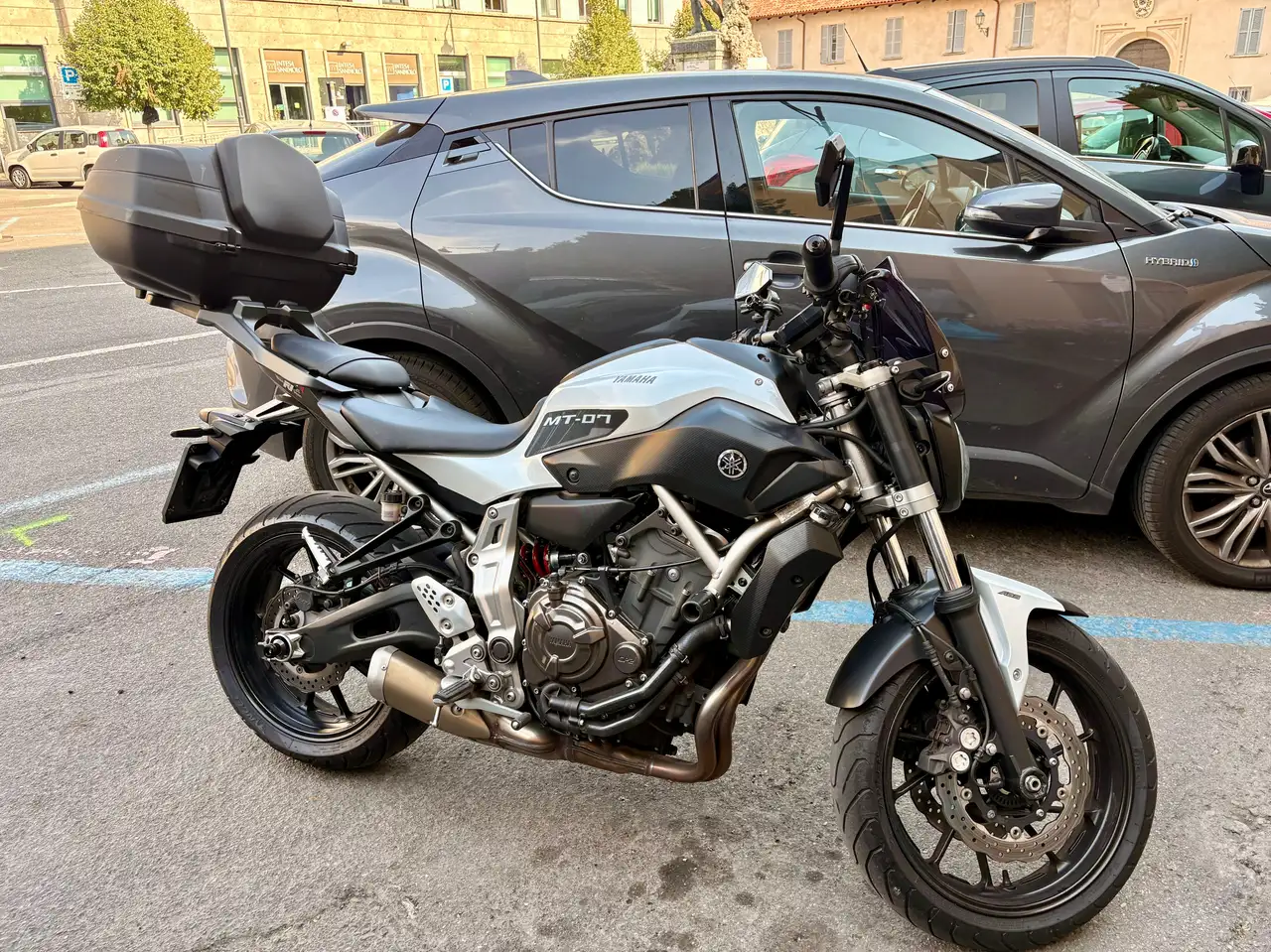 Yamaha MT-07