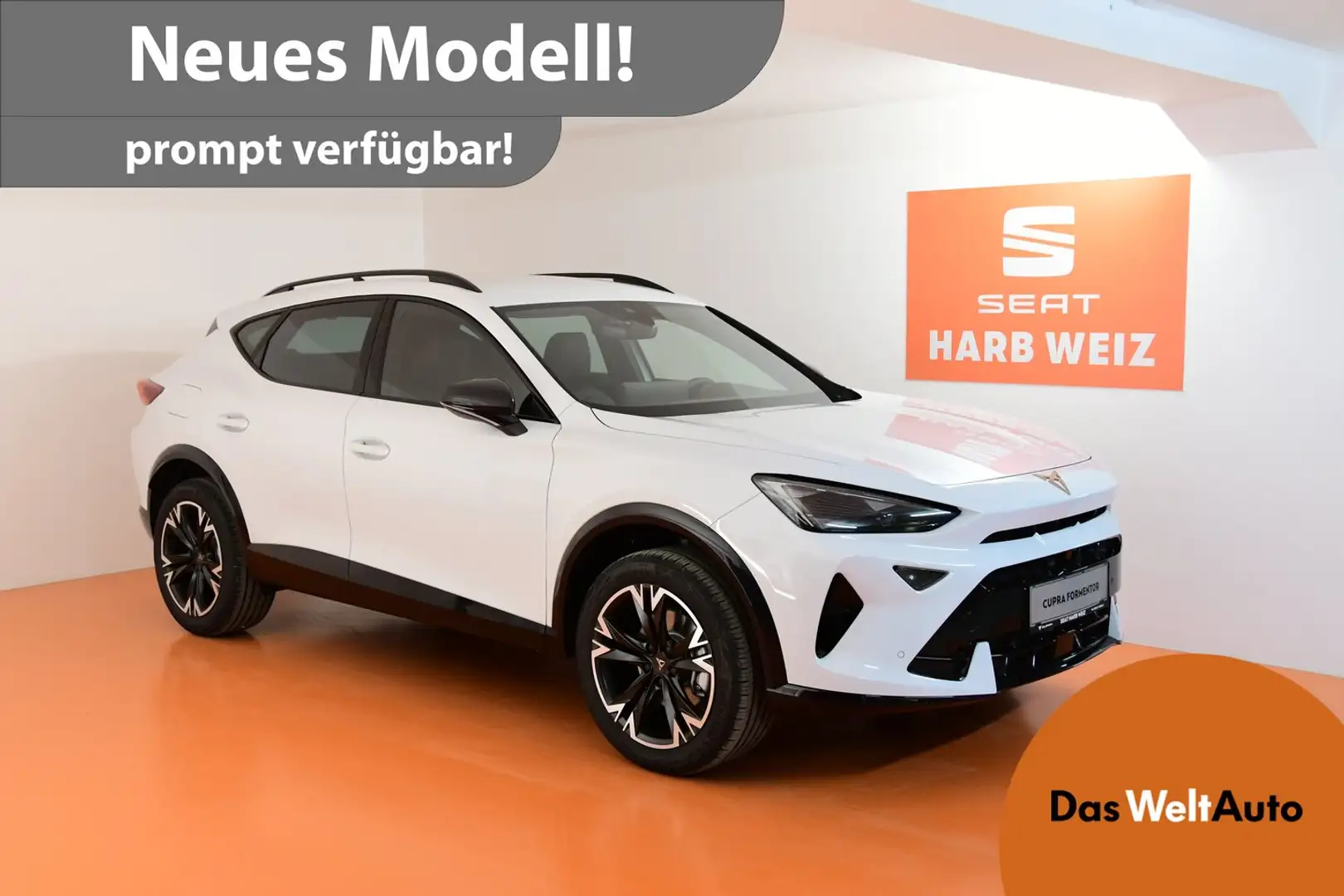 CUPRA Formentor 1.5 TSI 150 PS ACT Weiß - 1