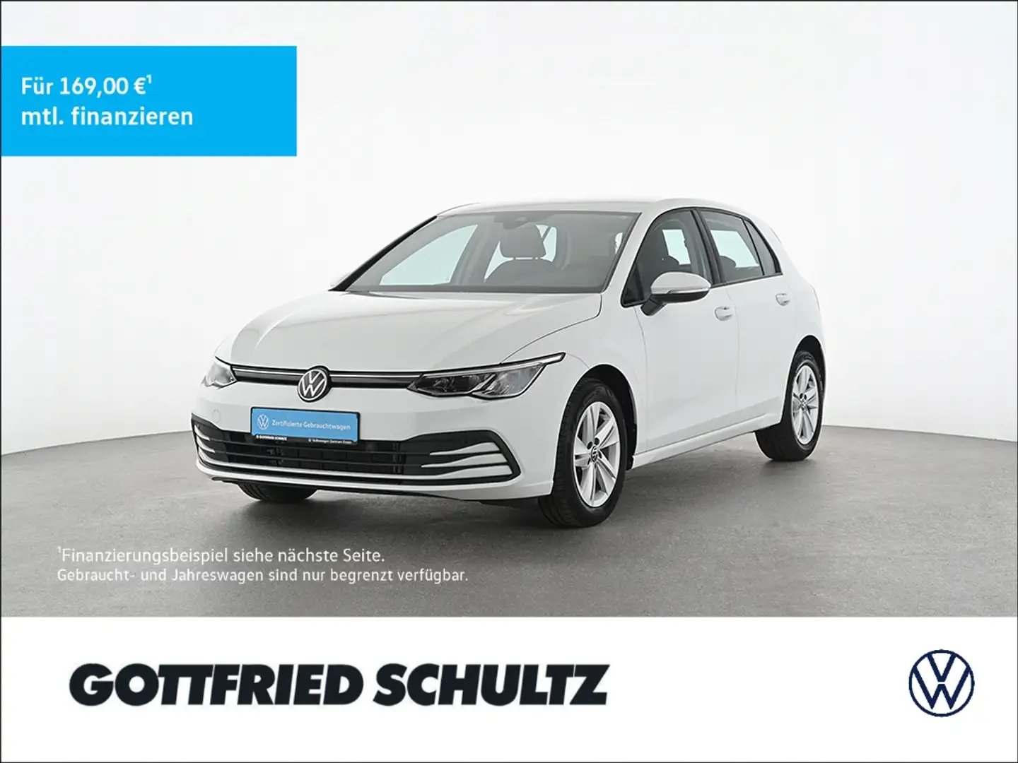 Volkswagen Golf Life TSI LED*Navi*Sitzhzg* Blanco - 1