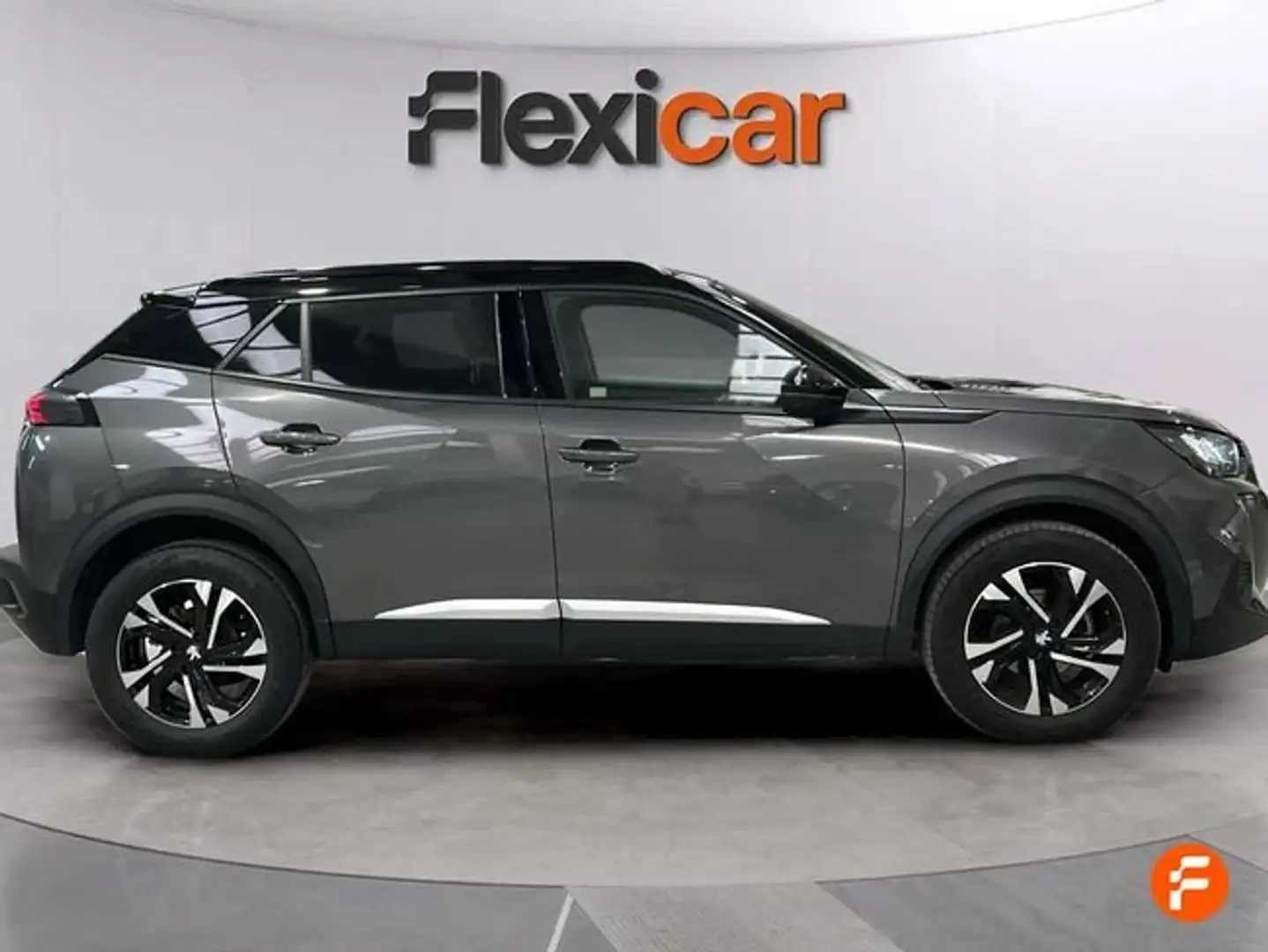 Peugeot 2008 1.2 PureTech S&S Allure EAT8 130 Gris - 2