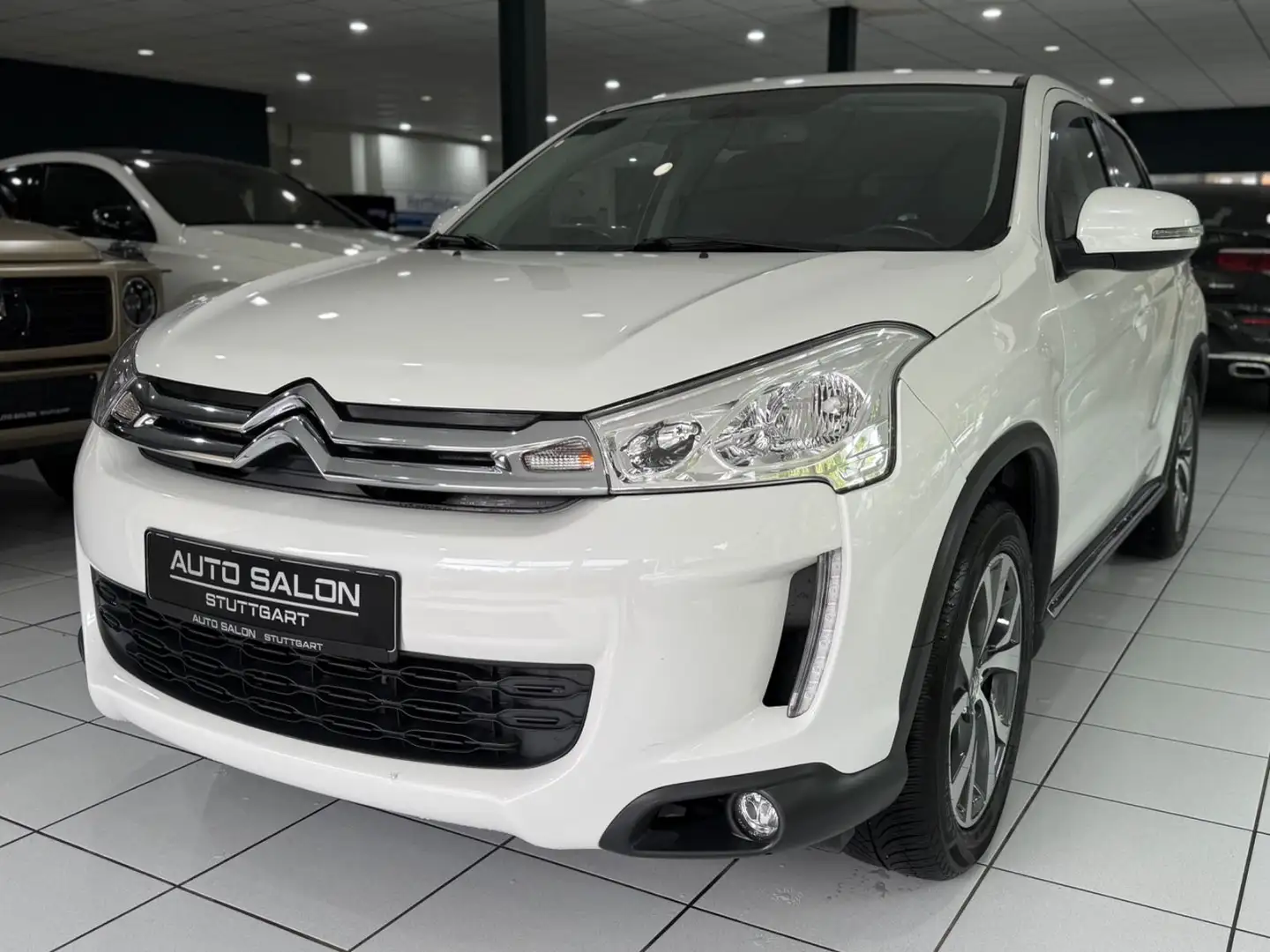 Citroen C4 Aircross Tendance 2WD *MFL*TEMP*KLIMAA*SZH*LM Blanc - 1