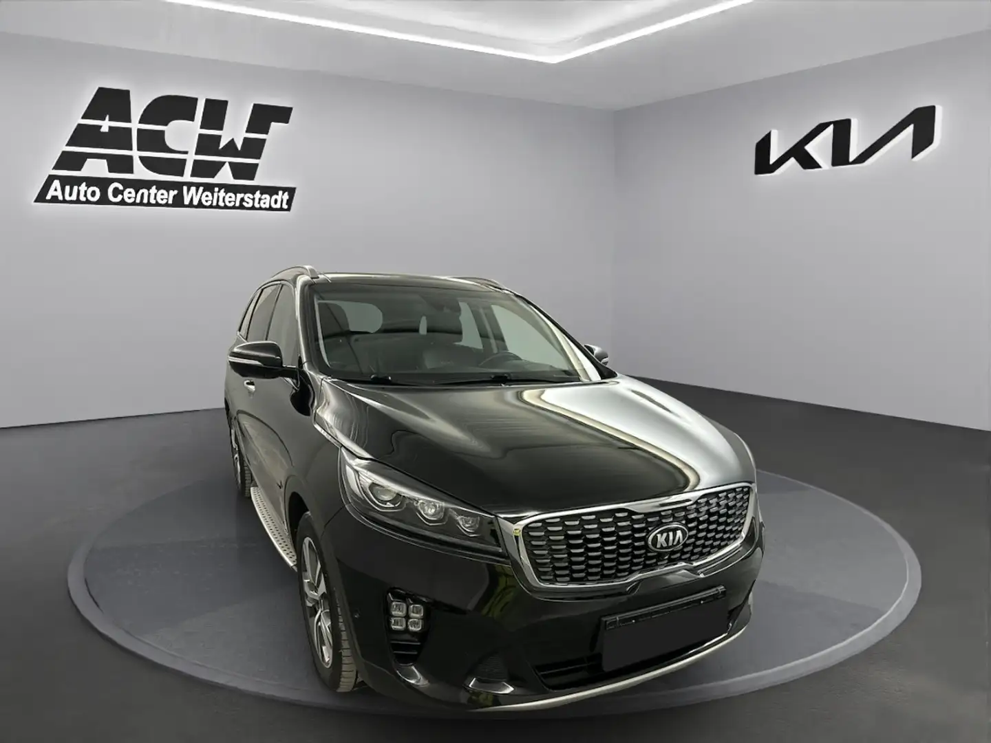 Kia Sorento SORENTO 2.2D AT AWD GTL 7SITZ|AHK|LEDER|PANO|LED Schwarz - 2