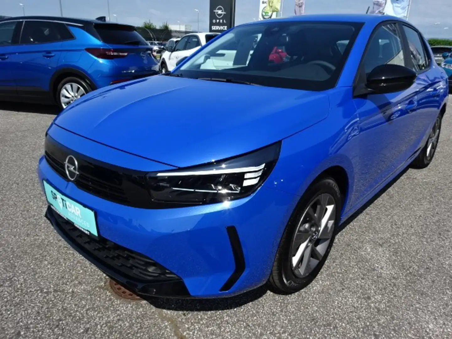 Opel Corsa-e 50kWh Corsa Edition *AKTIONSPREIS* + 3,99% Leasing Azul - 1